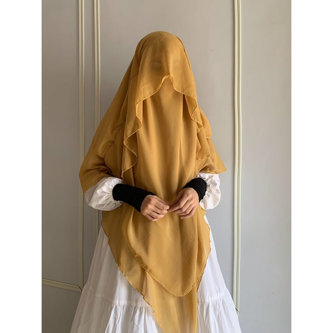 Princess Khimar – Premium Chiffon Elegance