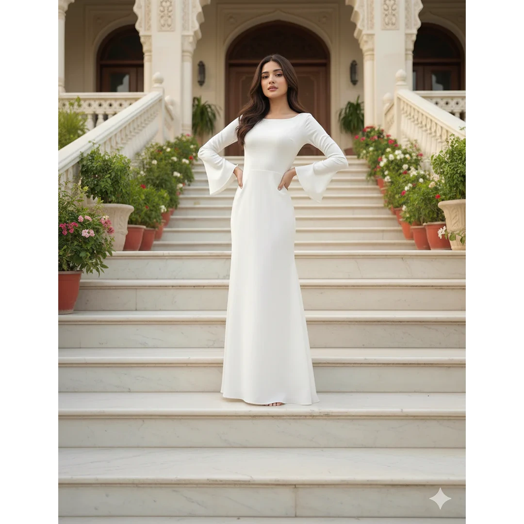 Luxury Shalmoz Silk Maxi Dress – Elegant Bodycon Fit
