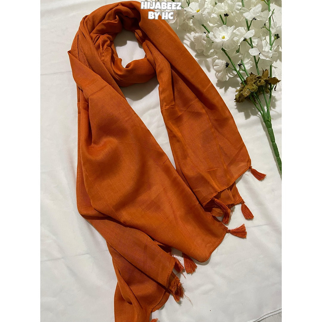 Plain Lawn Tassels