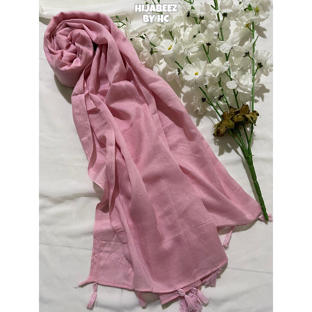 Plain Lawn Tassels