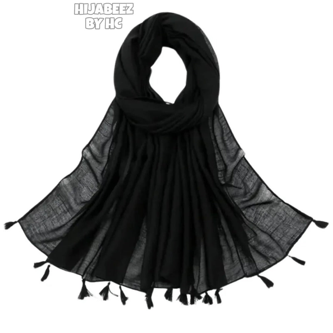 Plain Lawn Tassels