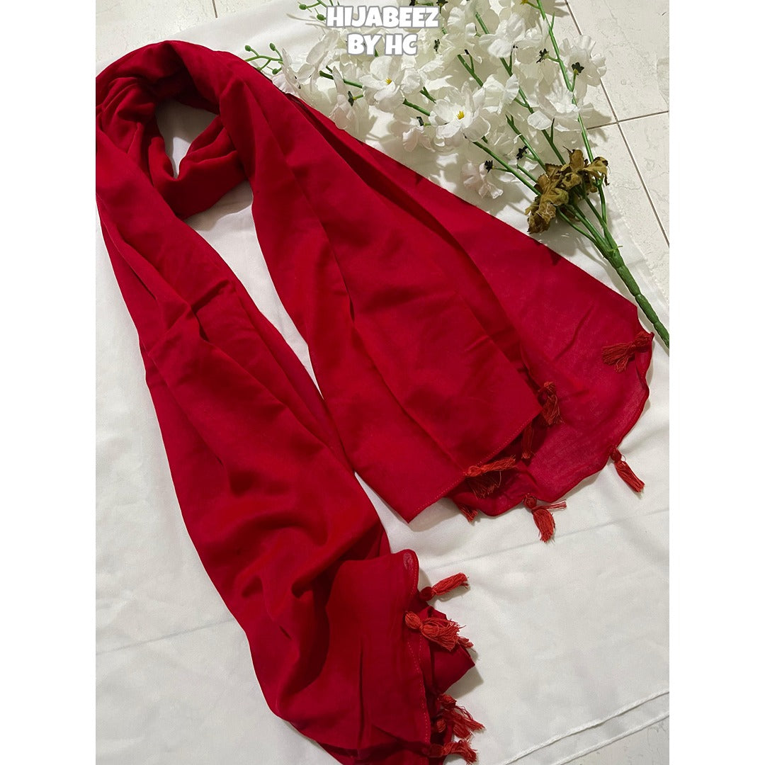 Plain Lawn Tassels