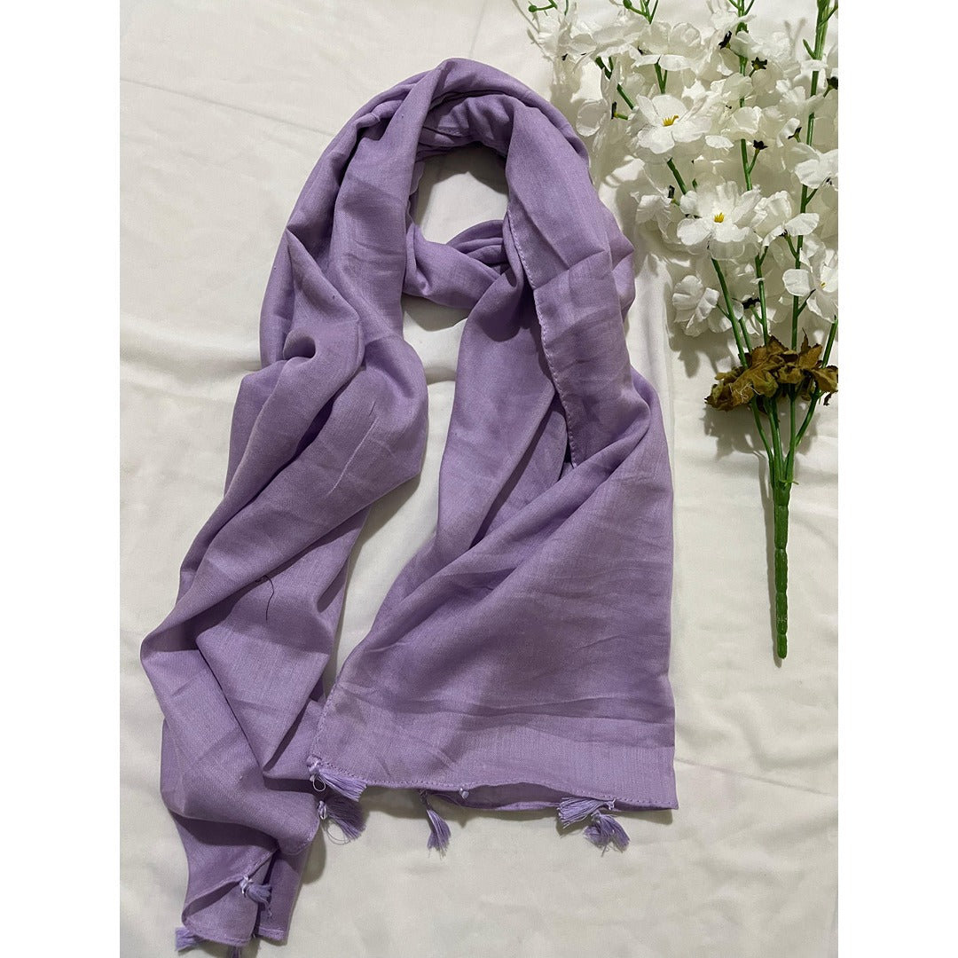 Plain Lawn Tassels