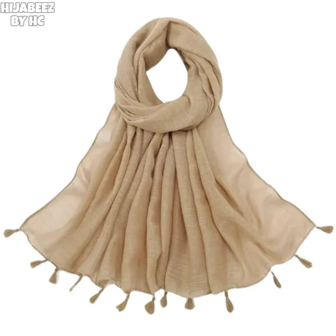 Plain Lawn Tassels