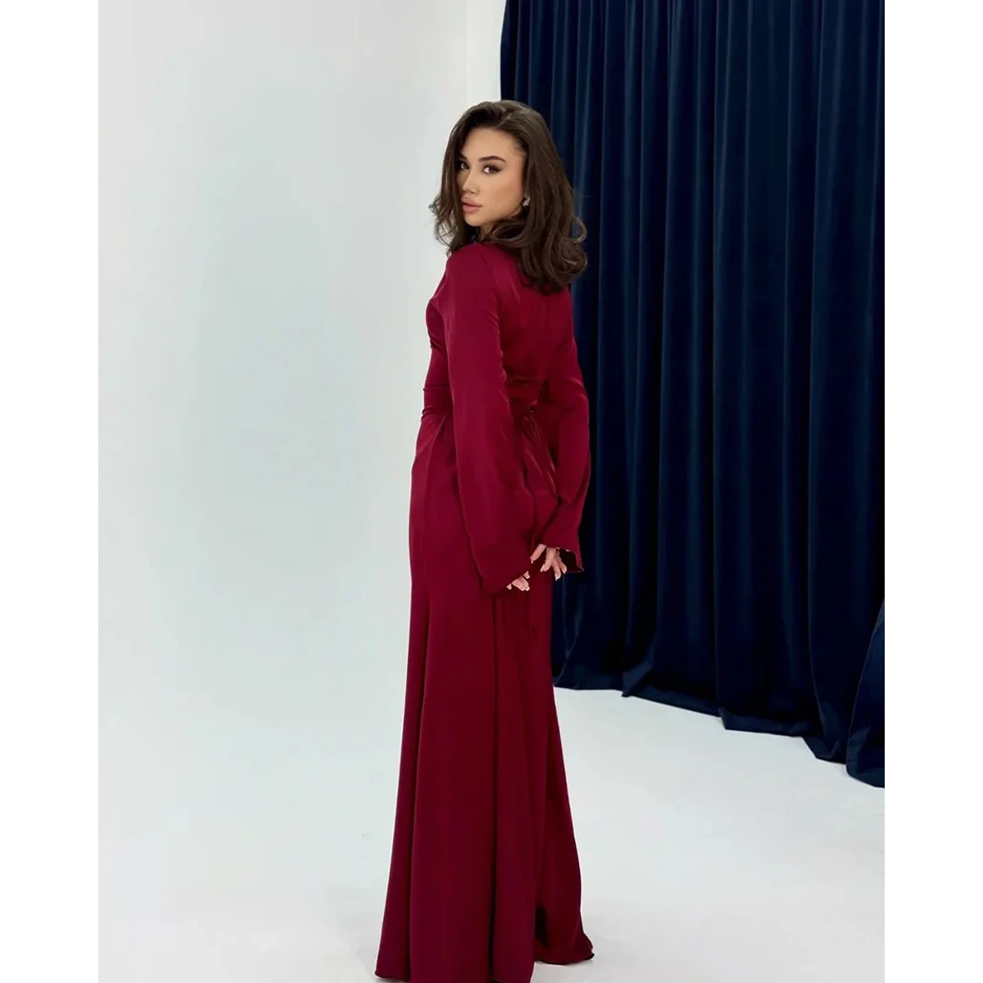 Luxury Shalmoz Silk Maxi Dress – Elegant Bodycon Fit