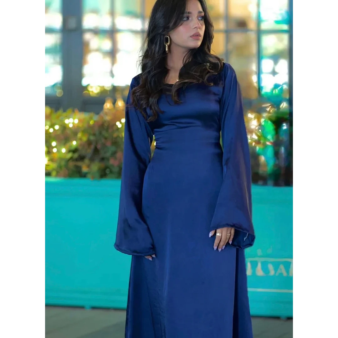 Luxury Shalmoz Silk Maxi Dress – Elegant Bodycon Fit