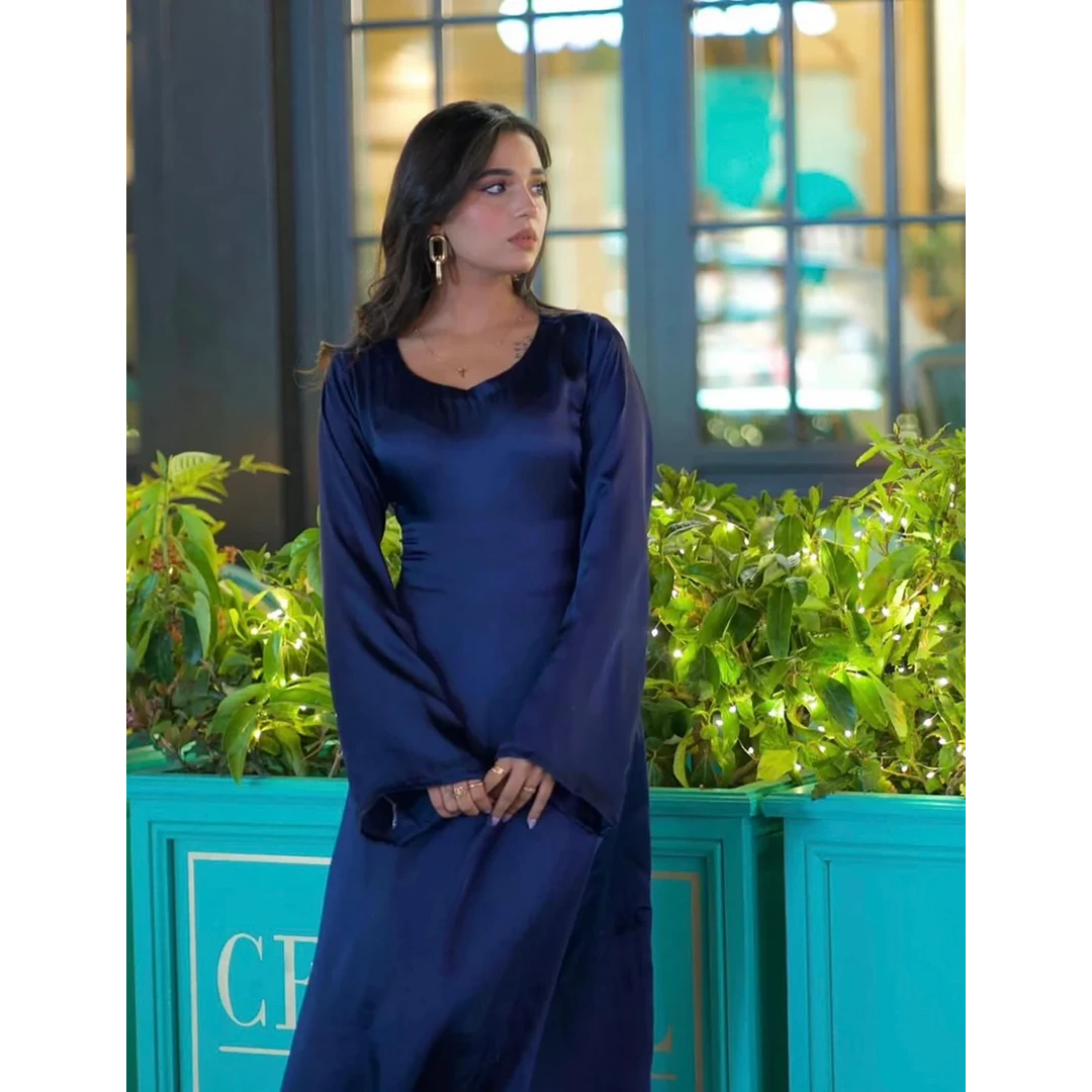 Luxury Shalmoz Silk Maxi Dress – Elegant Bodycon Fit