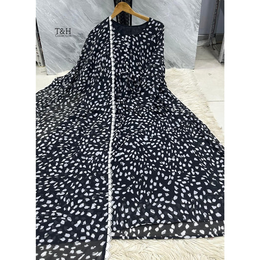 Elegant Chiffon Maxi with Matching Dupatta – New Arrival ✨