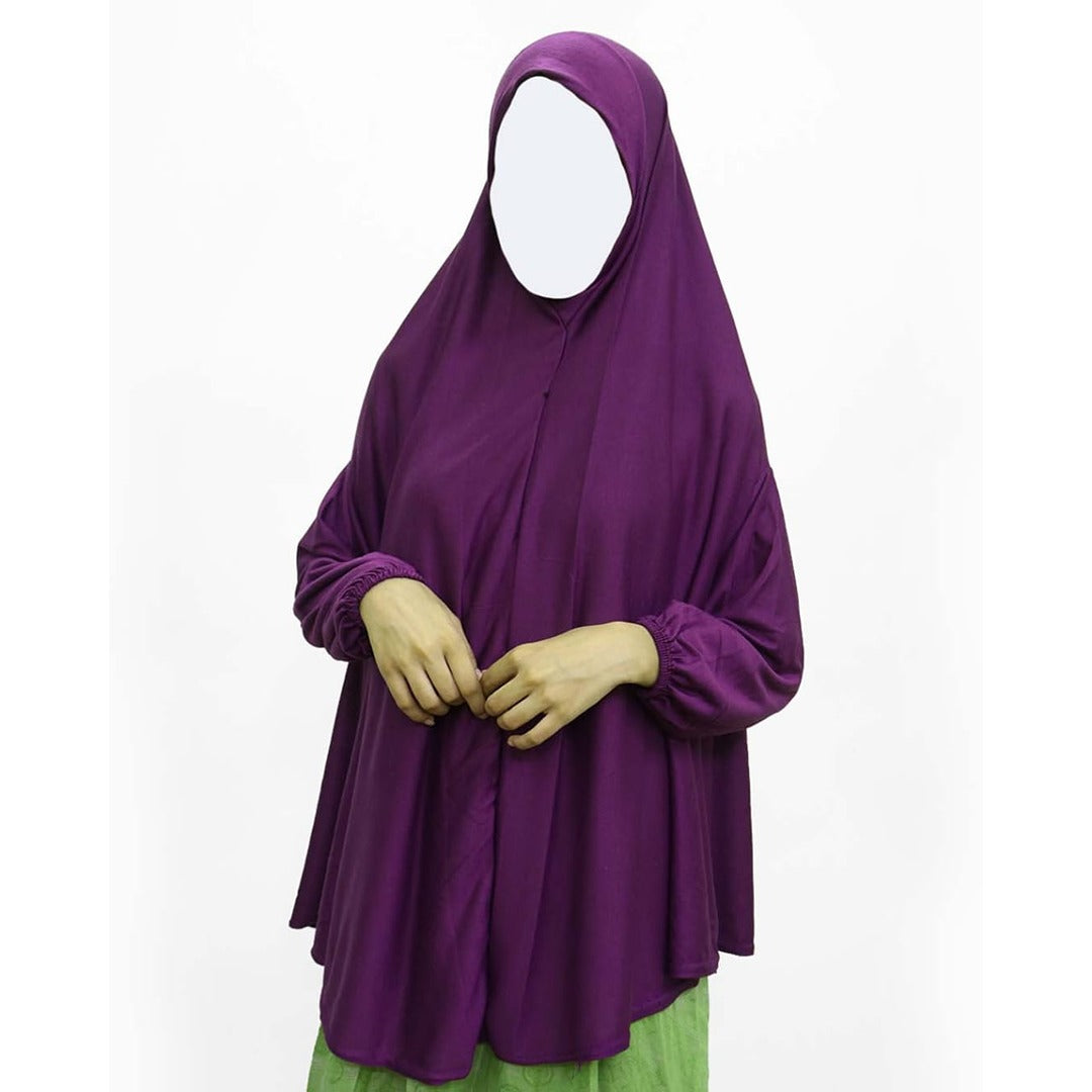 Cotton Jersey Sleeves Makhna – 42 Inch (Head to Bottom)