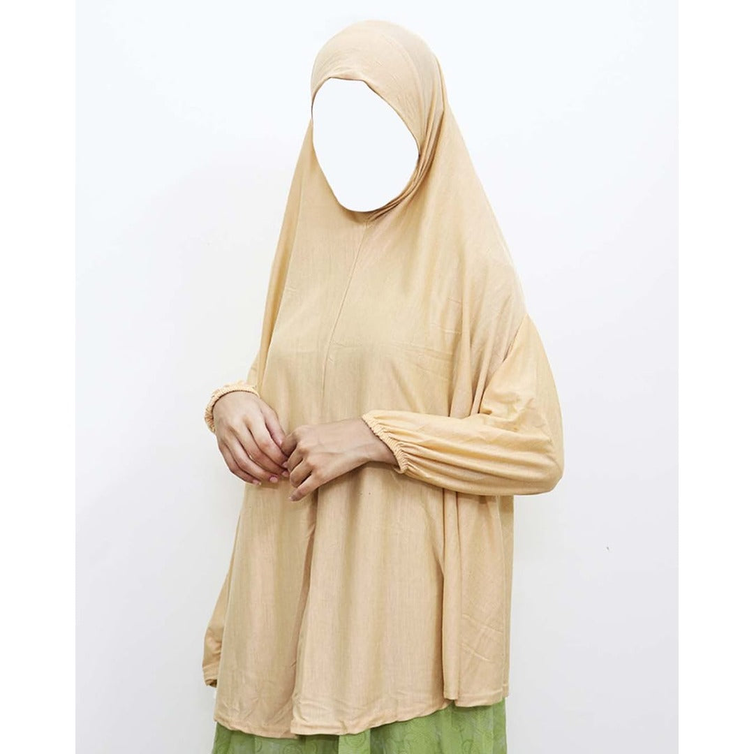 Cotton Jersey Sleeves Makhna – 42 Inch (Head to Bottom)