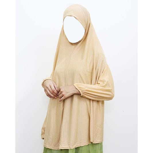 Cotton Jersey Sleeves Makhna – 42 Inch (Head to Bottom)