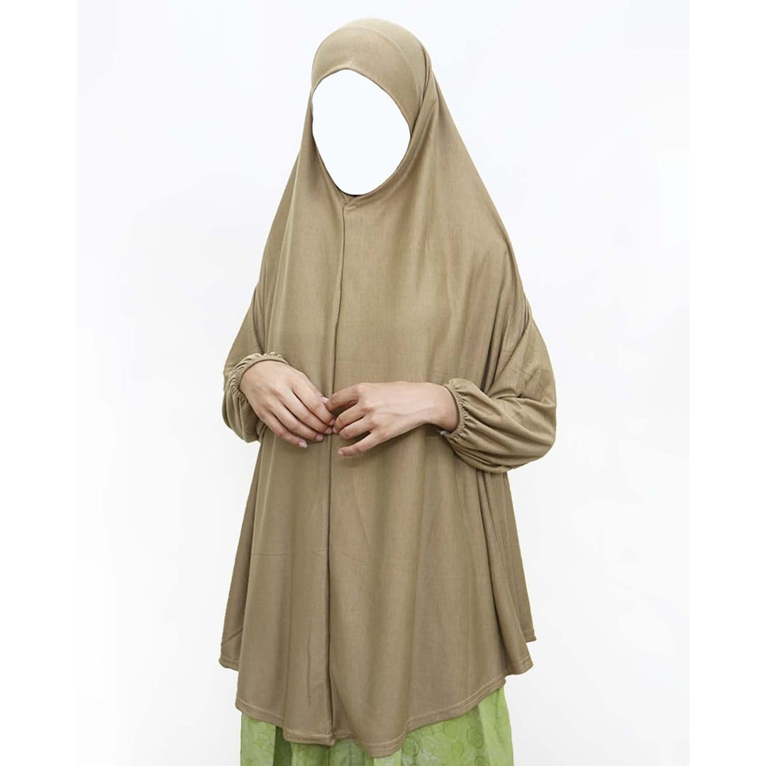 Cotton Jersey Sleeves Makhna – 42 Inch (Head to Bottom)