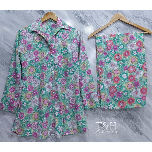 Soft Jorjet Button Cord Set – Medium & Large (All Season Wear)