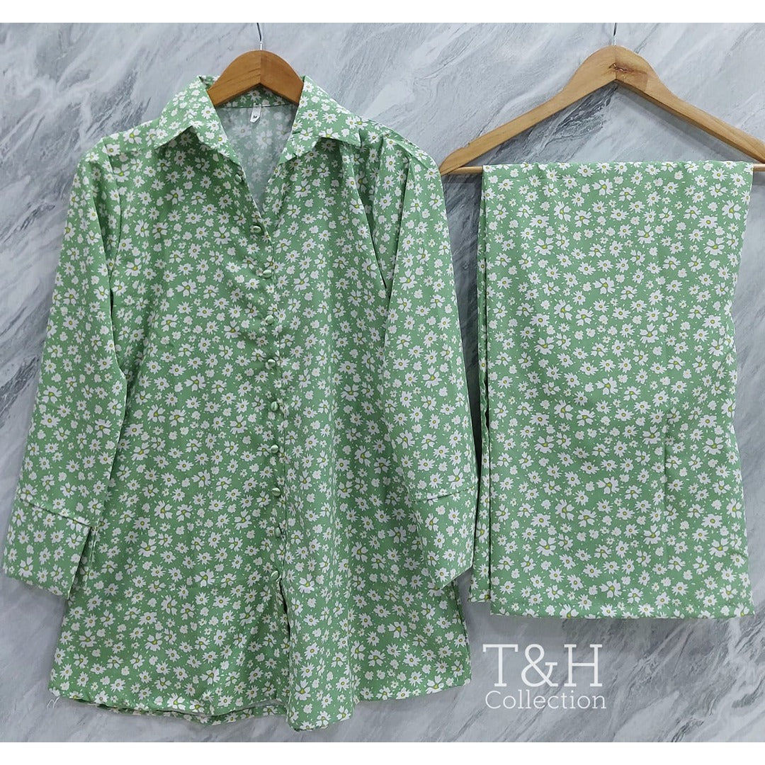 Soft Jorjet Button Cord Set – Medium & Large (All Season Wear)