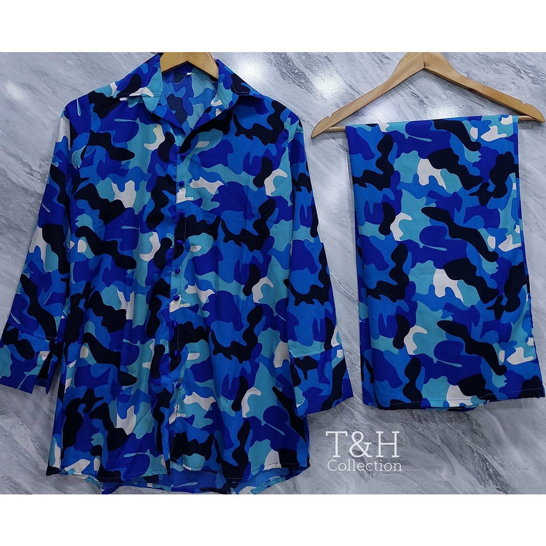 Soft Jorjet Button Cord Set – Medium & Large (All Season Wear)