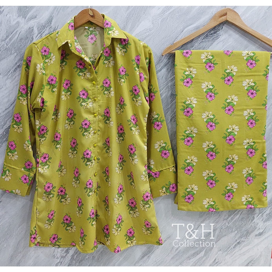 Soft Jorjet Button Cord Set – Medium & Large (All Season Wear)