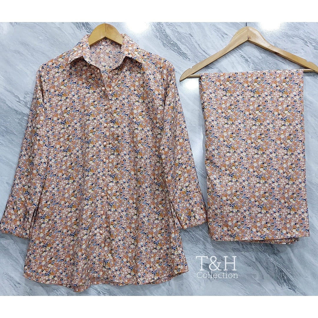 Soft Jorjet Button Cord Set – Medium & Large (All Season Wear)